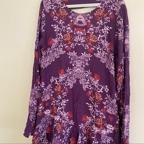 Free People Smooth Talker Mini Dress - Picture 5 of 8